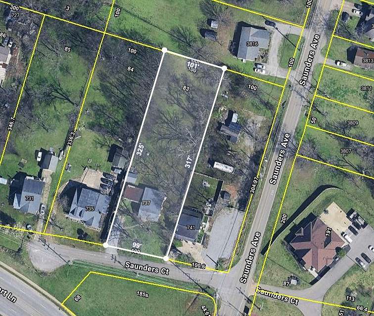 0.73 Acres of Residential Land for Sale in Nashville, Tennessee