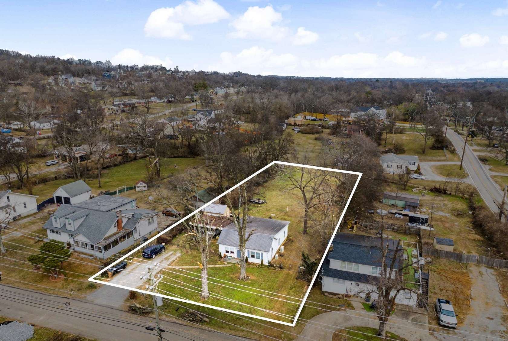 0.73 Acres of Residential Land for Sale in Nashville, Tennessee