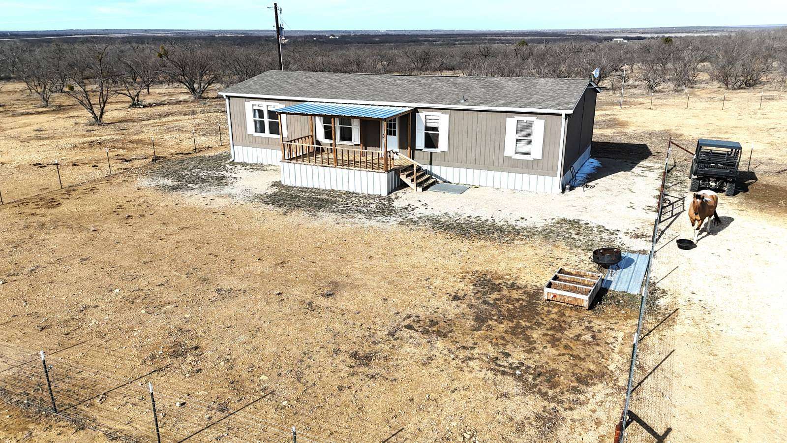 119 Acres of Recreational Land for Sale in Gouldbusk, Texas