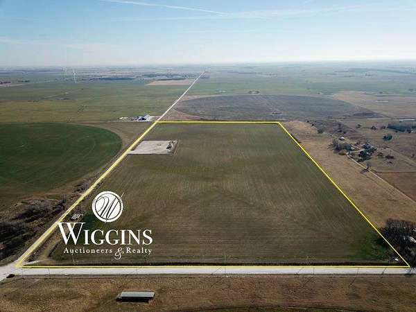 80 Acres of Agricultural Land for Auction in Ames, Oklahoma