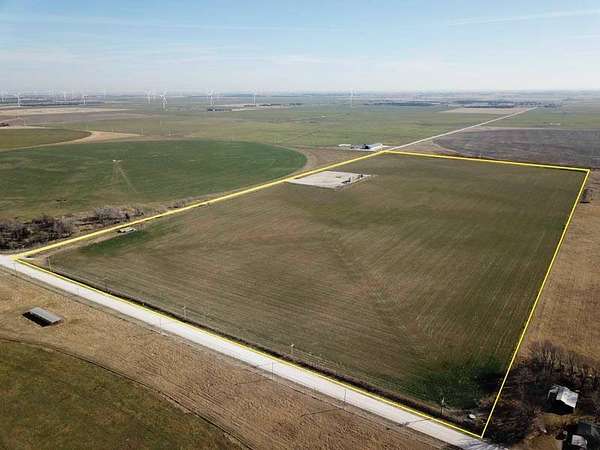 80 Acres of Agricultural Land for Auction in Ames, Oklahoma