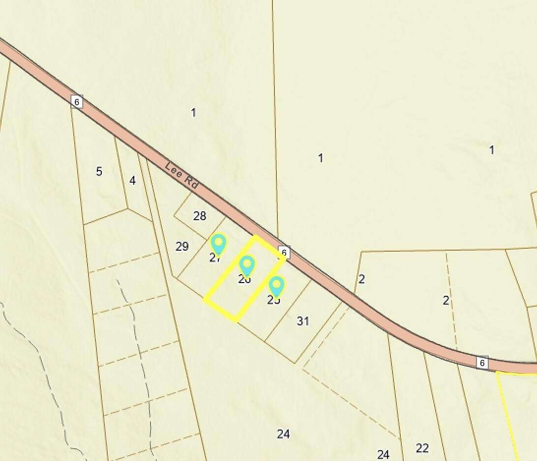 2 Acres of Residential Land for Sale in Lincoln, Maine