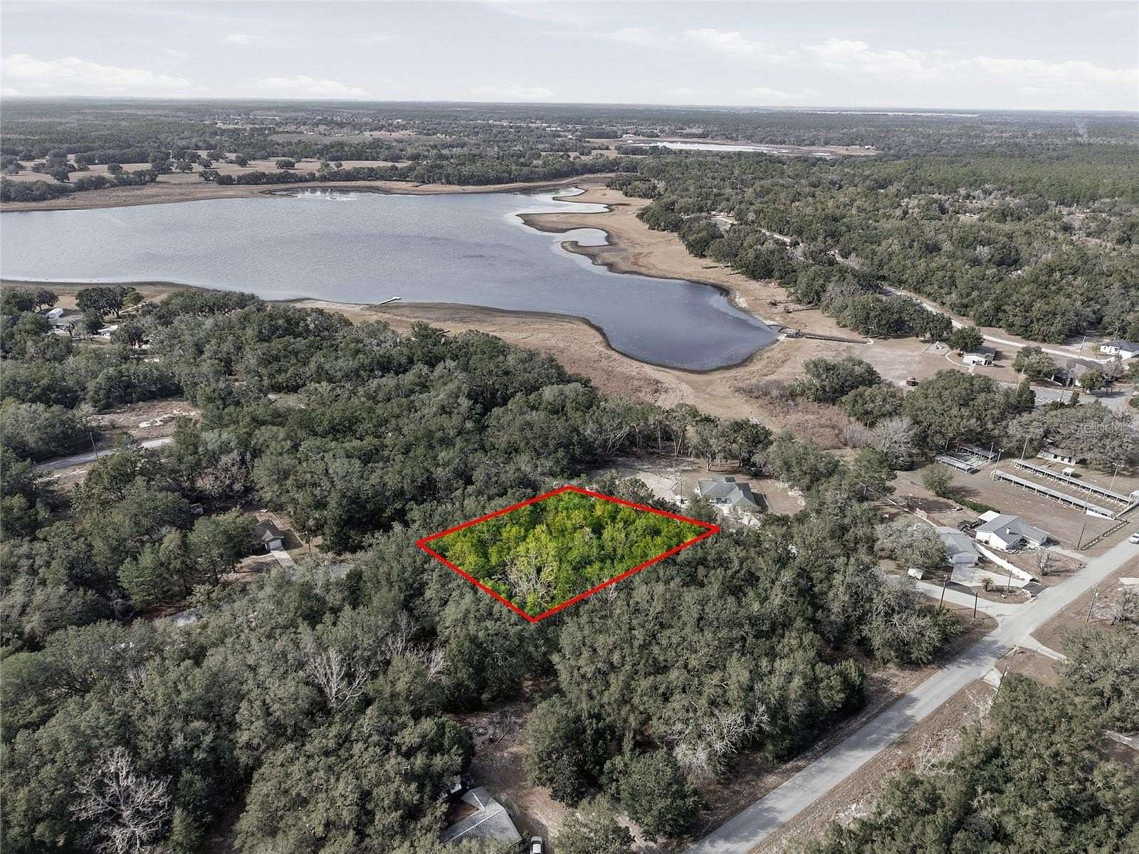0.47 Acres of Residential Land for Sale in Dunnellon, Florida