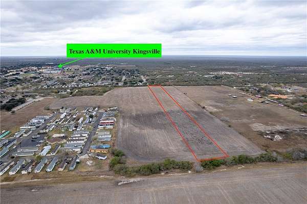 7 Acres of Land for Sale in Kingsville, Texas