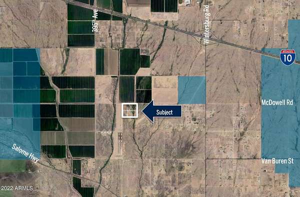 6.68 Acres of Land for Sale in Tonopah, Arizona