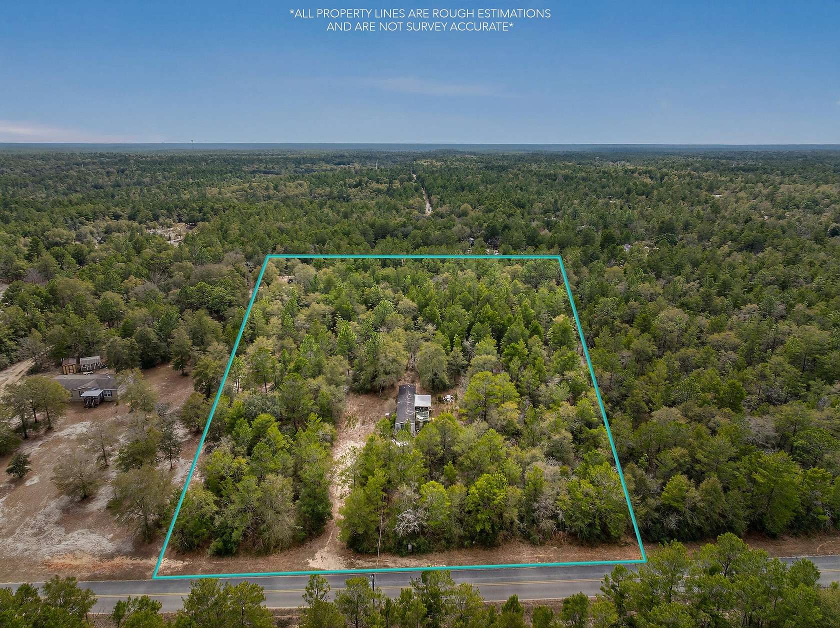 5 Acres of Residential Land for Sale in DeFuniak Springs, Florida