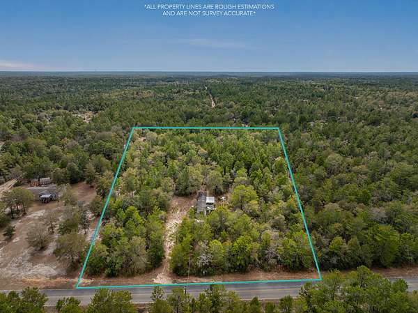5 Acres of Residential Land for Sale in DeFuniak Springs, Florida