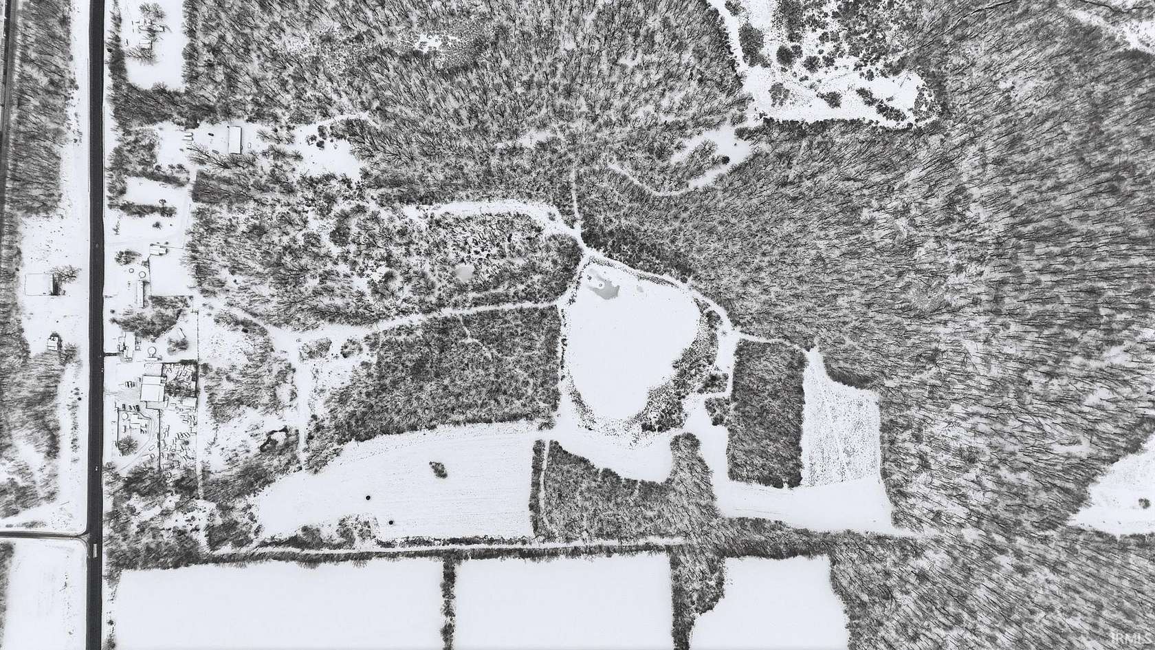 65.2 Acres of Recreational Land & Farm for Sale in Corunna, Indiana