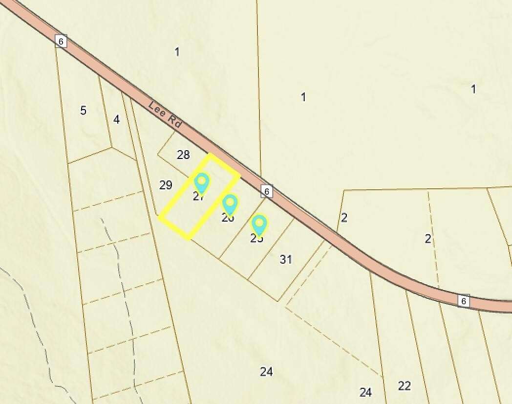 2 Acres of Residential Land for Sale in Lincoln, Maine
