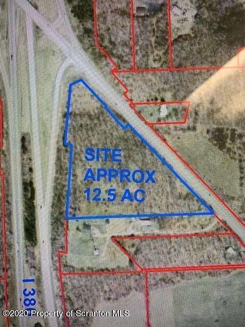 12.2 Acres of Commercial Land for Sale in Covington Township, Pennsylvania