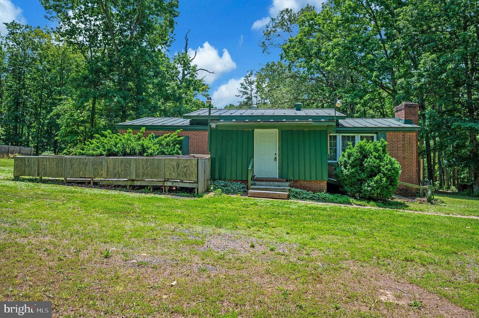 5 Acres of Residential Land with Home for Sale in Locust Grove, Virginia