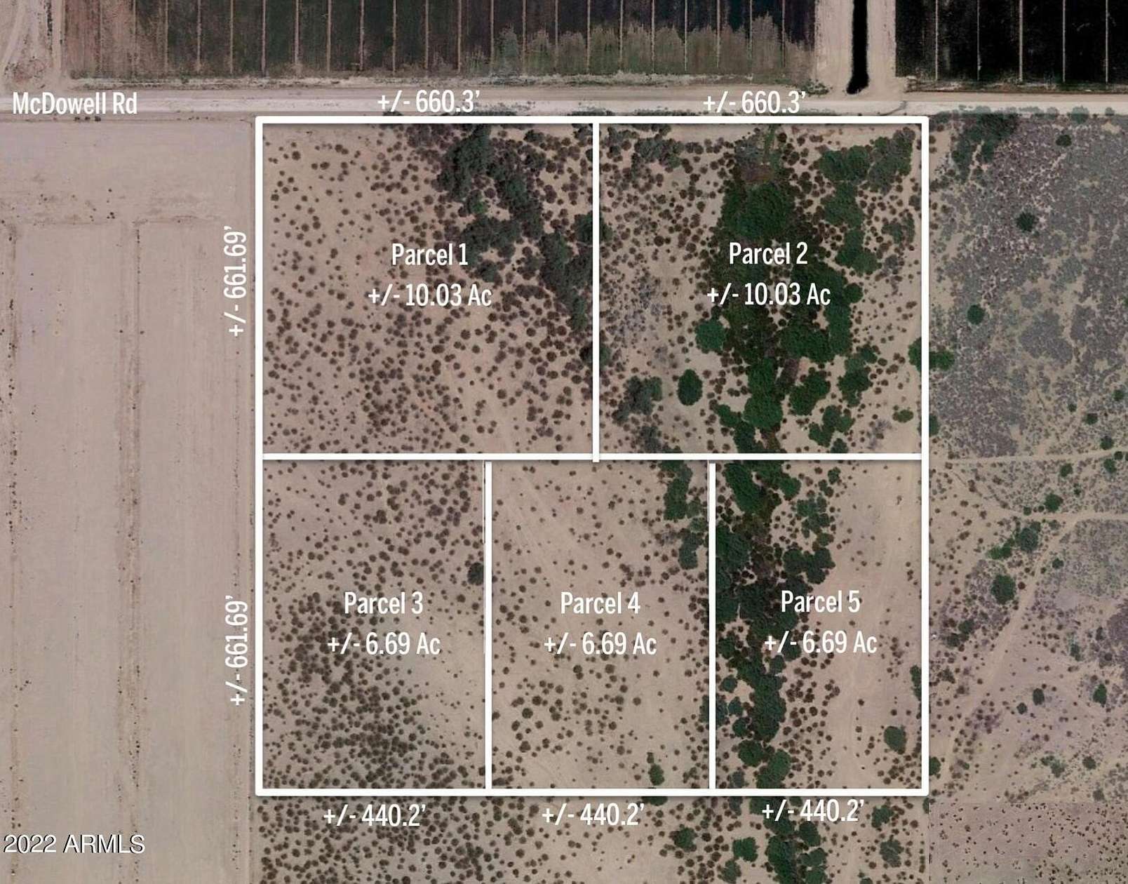 6.68 Acres of Land for Sale in Tonopah, Arizona