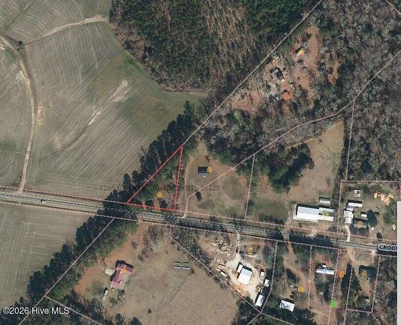 0.54 Acres of Residential Land for Sale in Burgaw, North Carolina