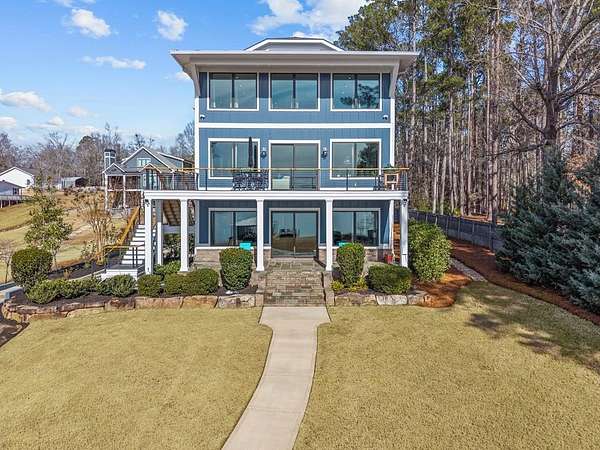 1.84 Acres of Land with Home for Sale in Eatonton, Georgia