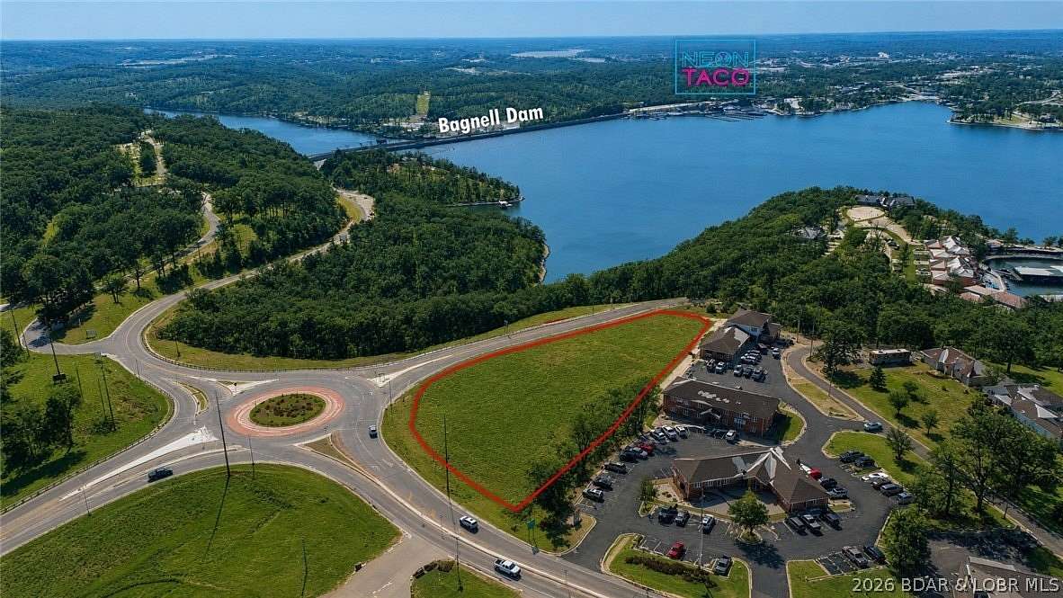 1.89 Acres of Mixed-Use Land for Sale in Lake Ozark, Missouri