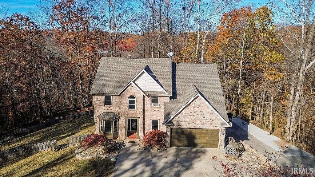 8 Acres of Land with Home for Sale in Bloomington, Indiana