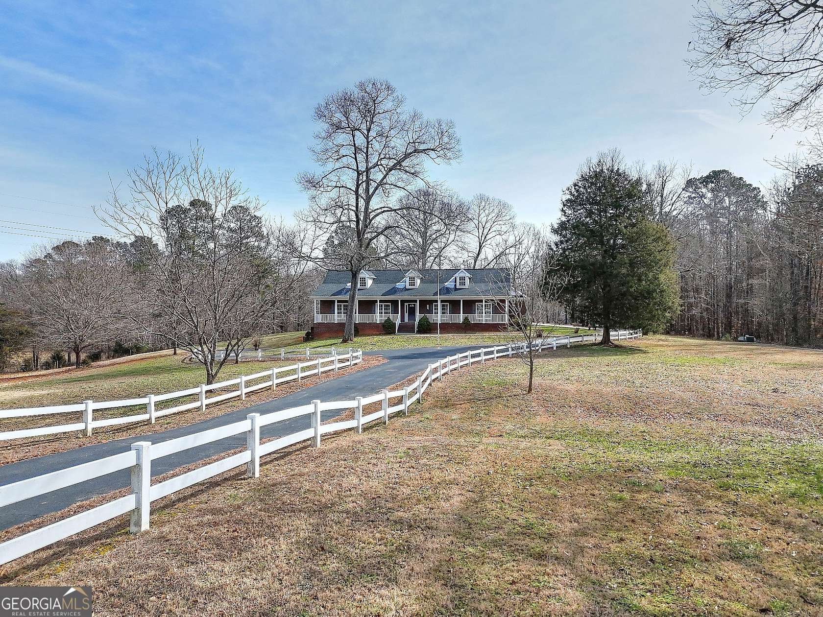 14 Acres of Land with Home for Sale in Monroe, Georgia