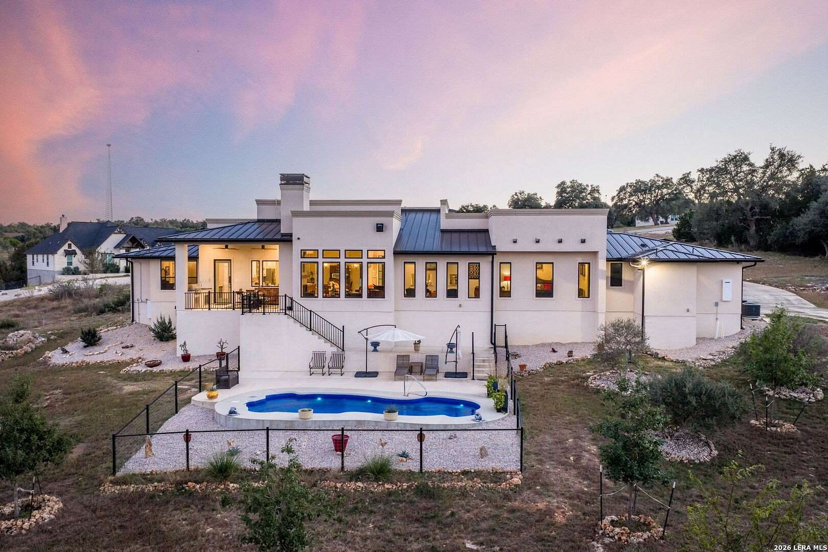 2.22 Acres of Land with Home for Sale in New Braunfels, Texas