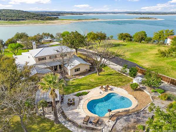 2.5 Acres of Residential Land with Home for Sale in Canyon Lake, Texas