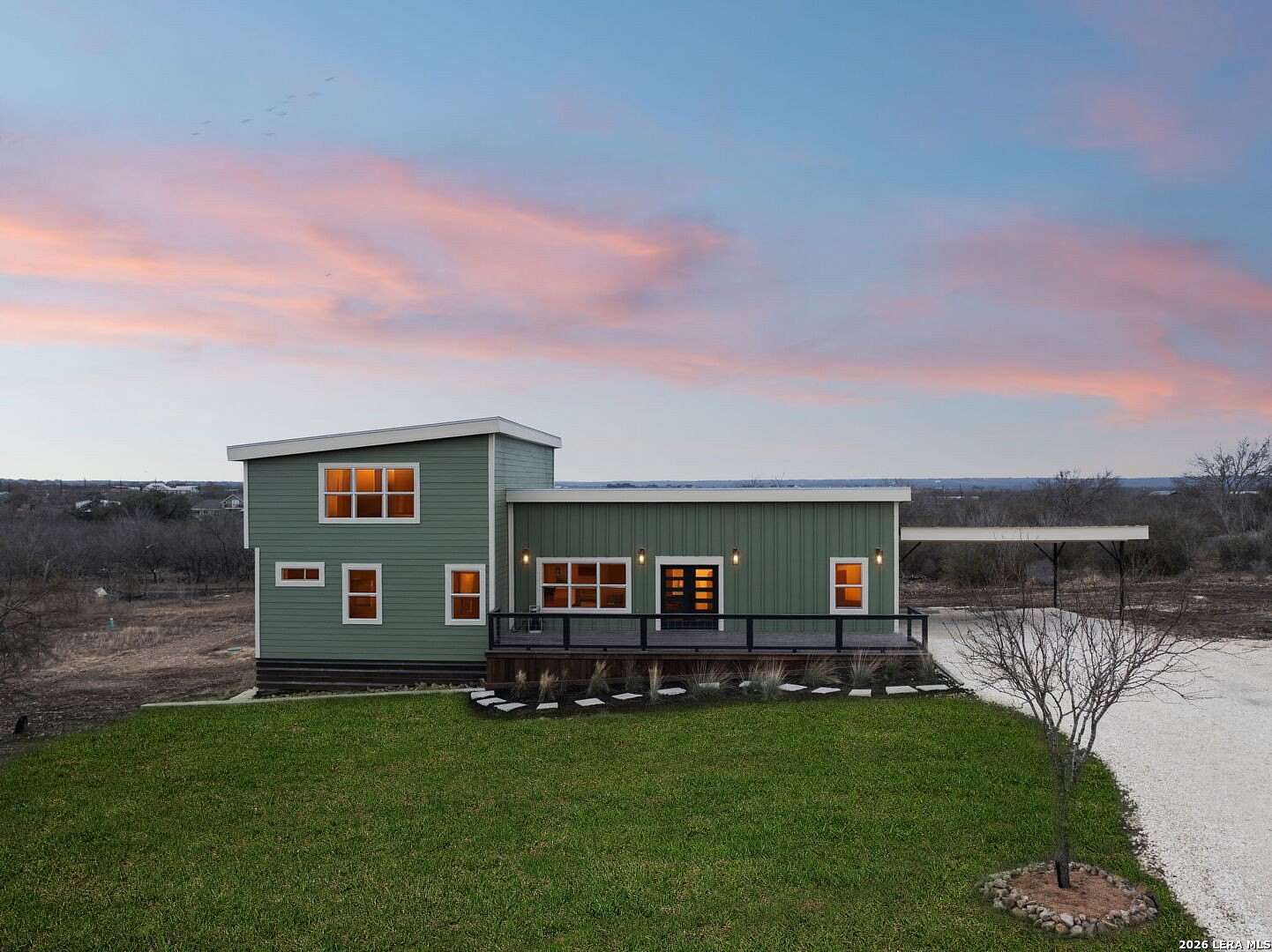 5 Acres of Residential Land with Home for Sale in Castroville, Texas