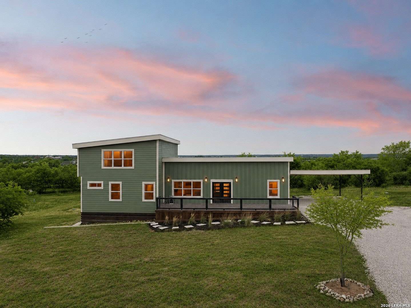 5 Acres of Land with Home for Sale in Castroville, Texas