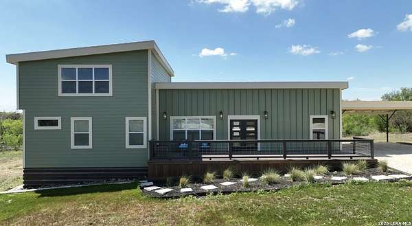 5 Acres of Land with Home for Sale in Castroville, Texas