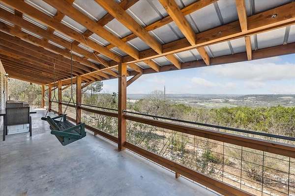 10 Acres of Land with Home for Sale in Kerrville, Texas