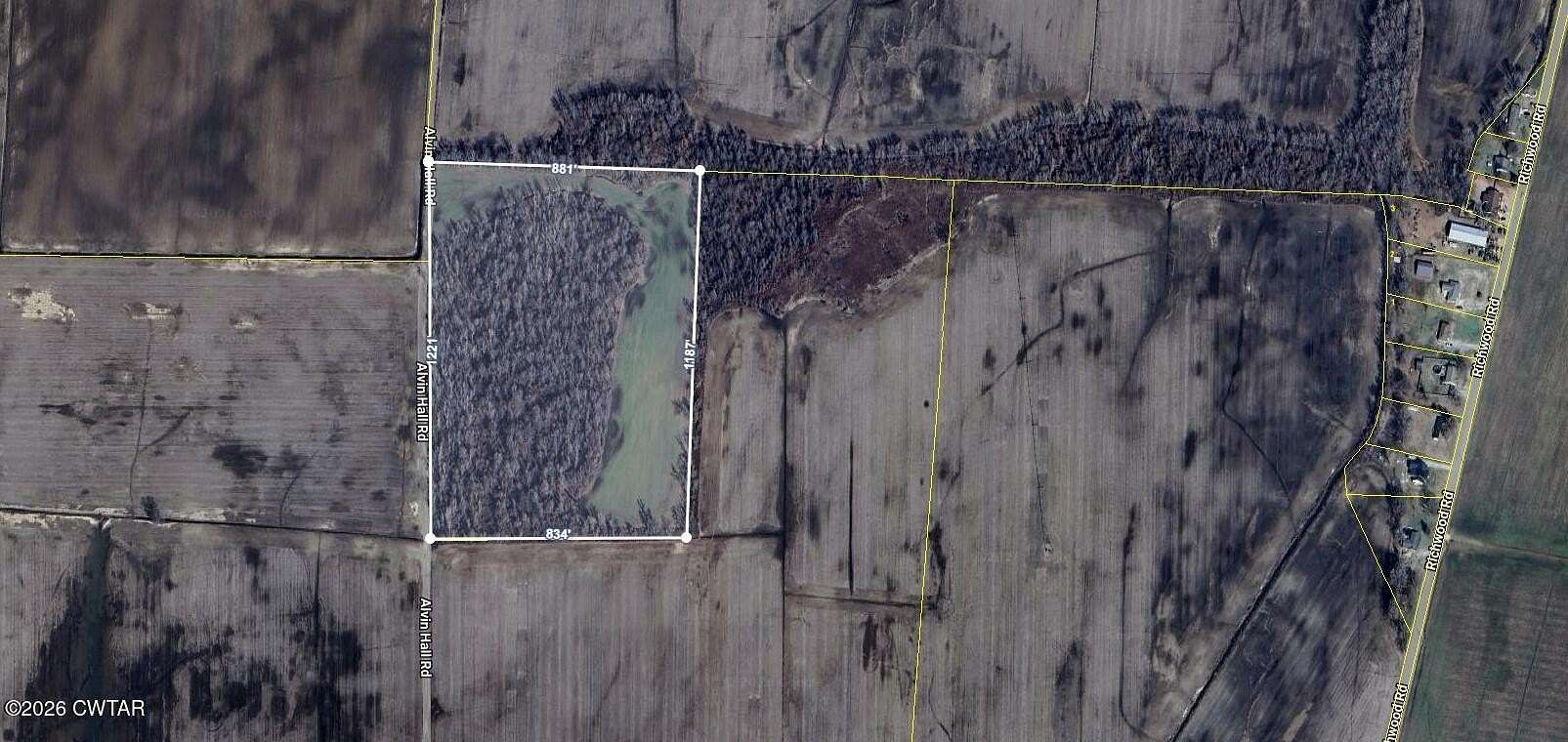 24 Acres of Land for Sale in Finley, Tennessee