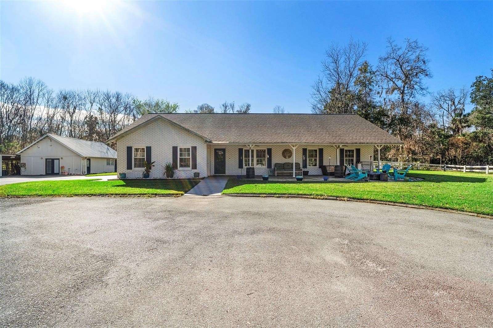 5 Acres of Land with Home for Sale in Edgewater, Florida