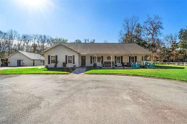 5 Acres of Land with Home for Sale in Edgewater, Florida