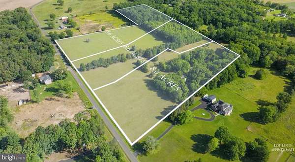 8.64 Acres of Residential Land for Sale in Midland, Virginia