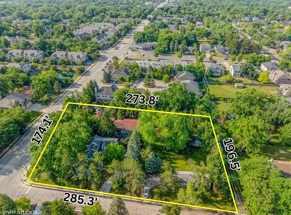 1.2 Acres of Residential Land for Sale in Palatine, Illinois