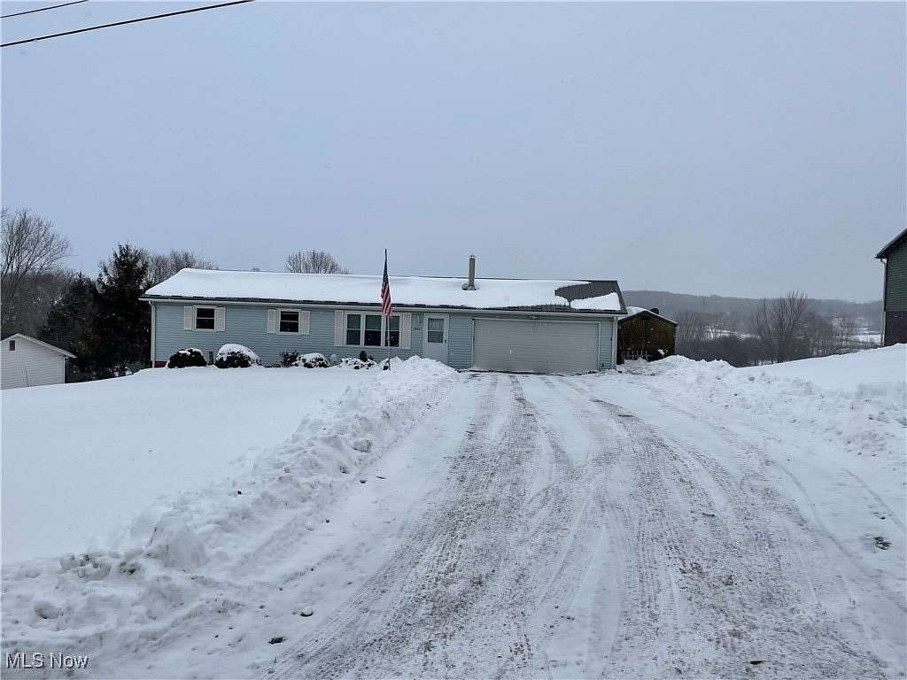 1.75 Acres of Residential Land with Home for Auction in East Sparta, Ohio