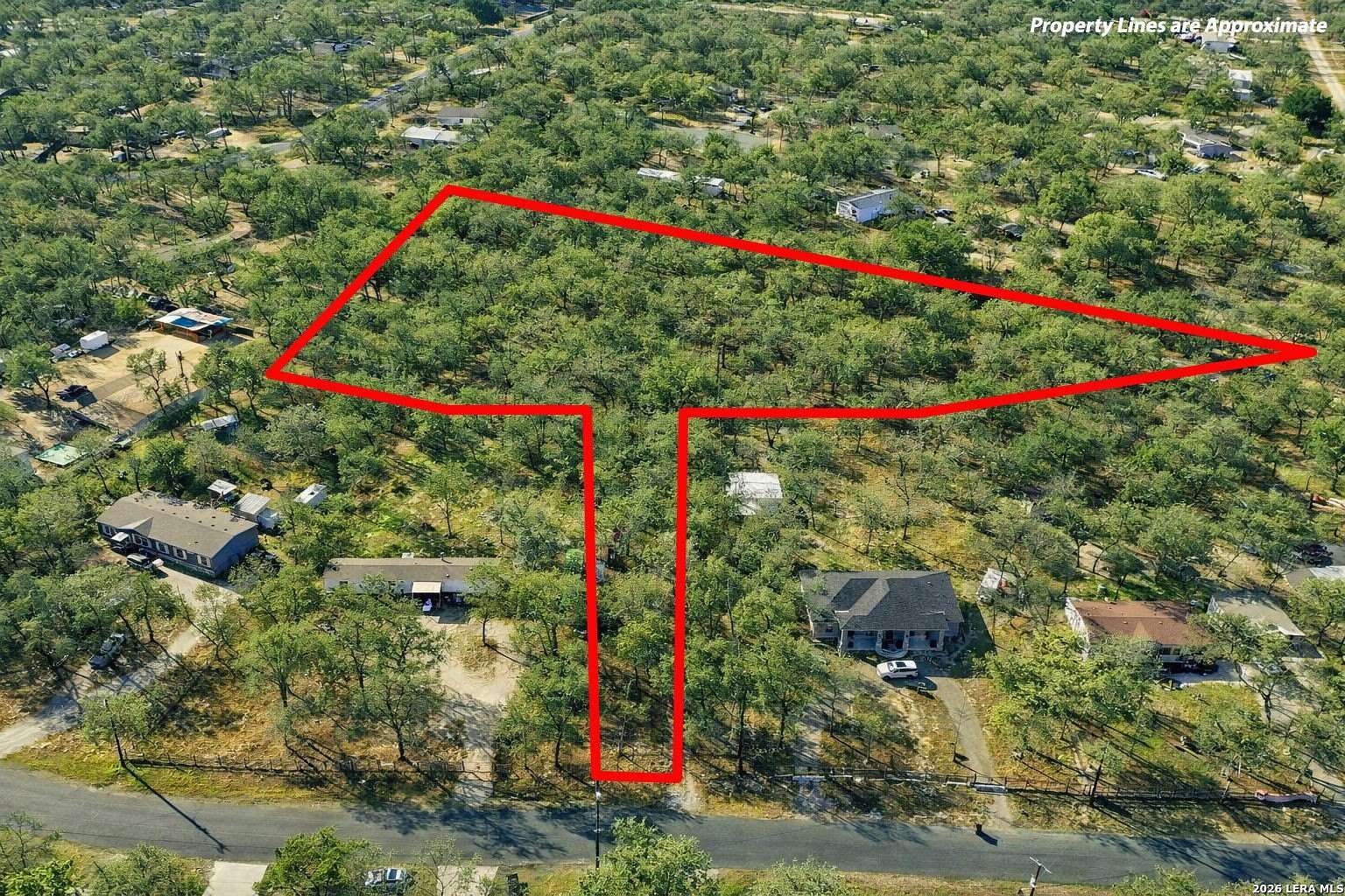 2.65 Acres of Residential Land for Sale in San Antonio, Texas