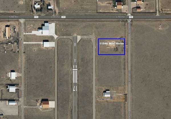 1.5 Acres of Land for Sale in Amarillo, Texas