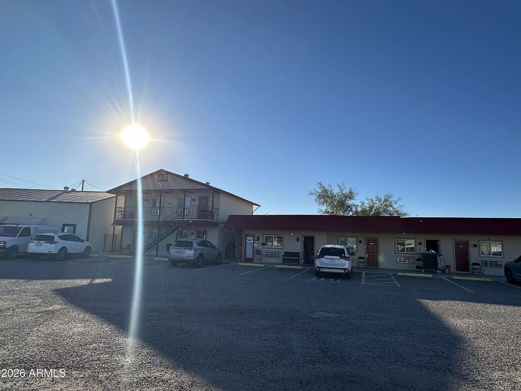 1.14 Acres of Improved Mixed-Use Land for Sale in Quartzsite, Arizona