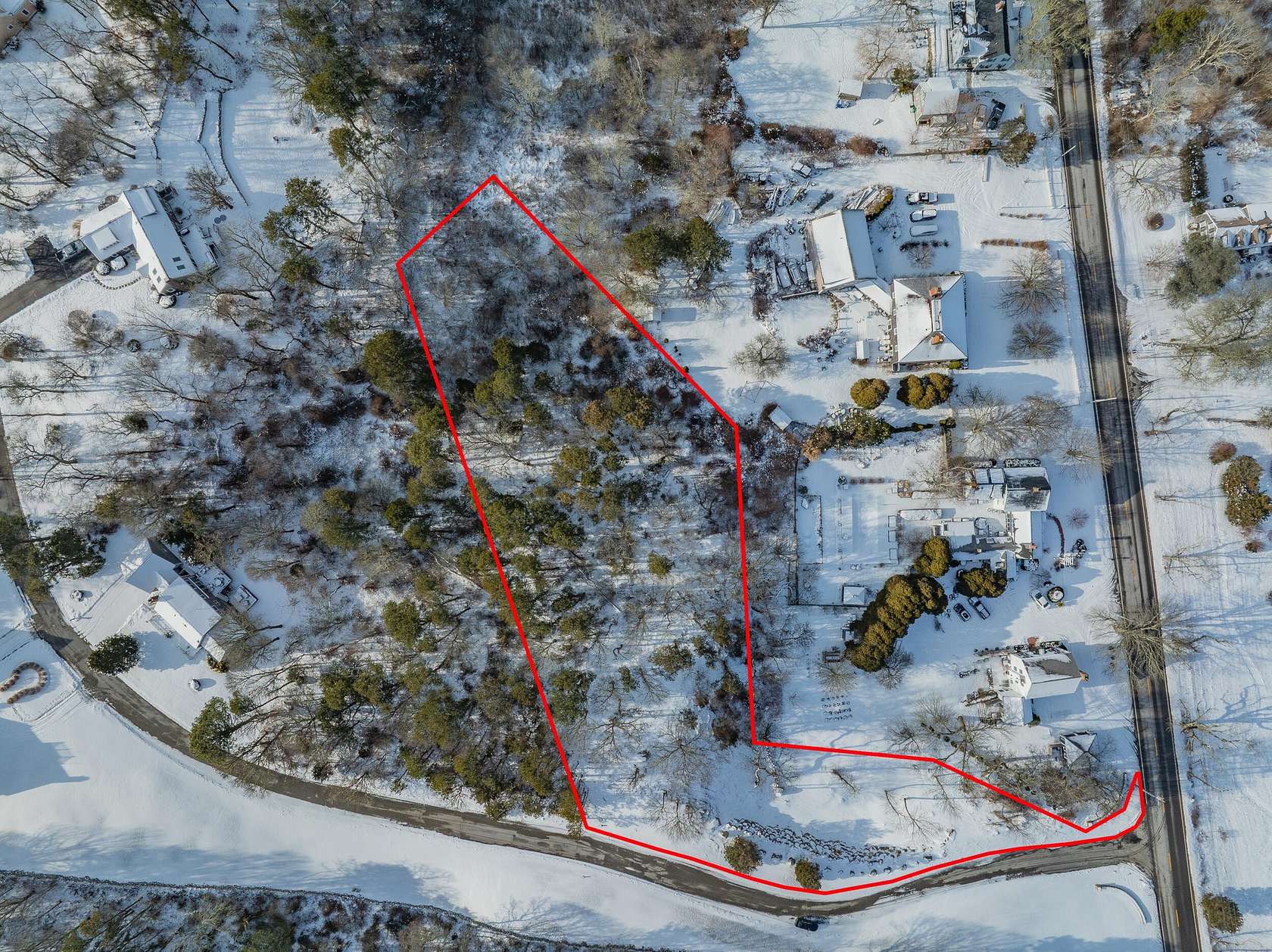 1.58 Acres of Residential Land with Home for Sale in Brewster, Massachusetts