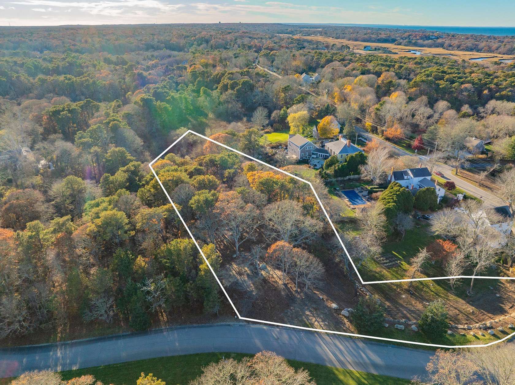 1.58 Acres of Land with Home for Sale in Brewster, Massachusetts
