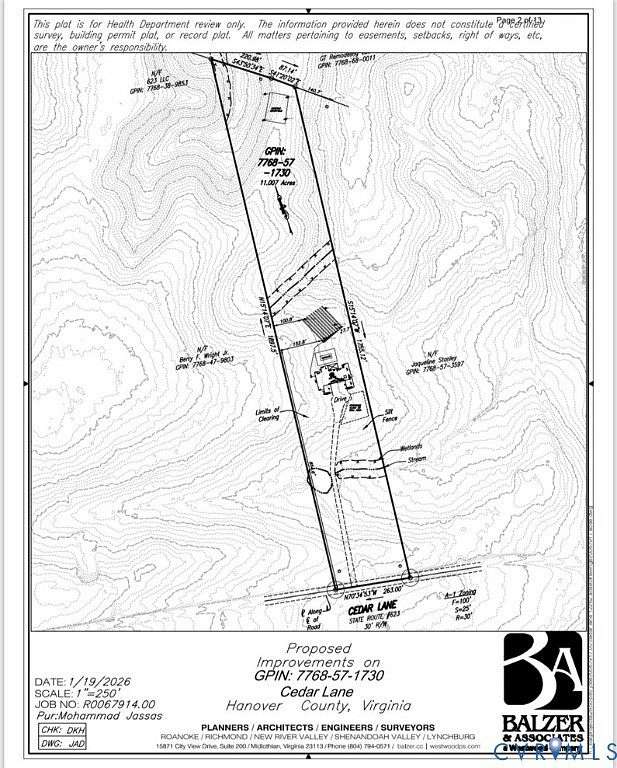 11 Acres of Land for Sale in Hanover, Virginia