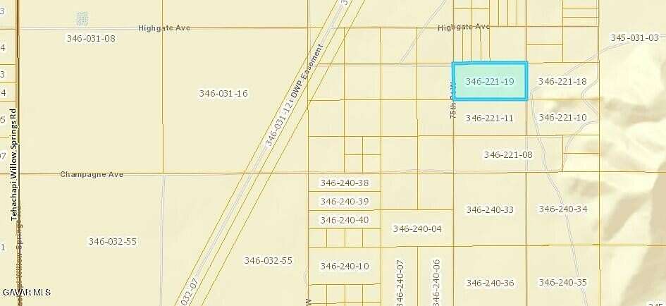 Land for Sale in Rosamond, California