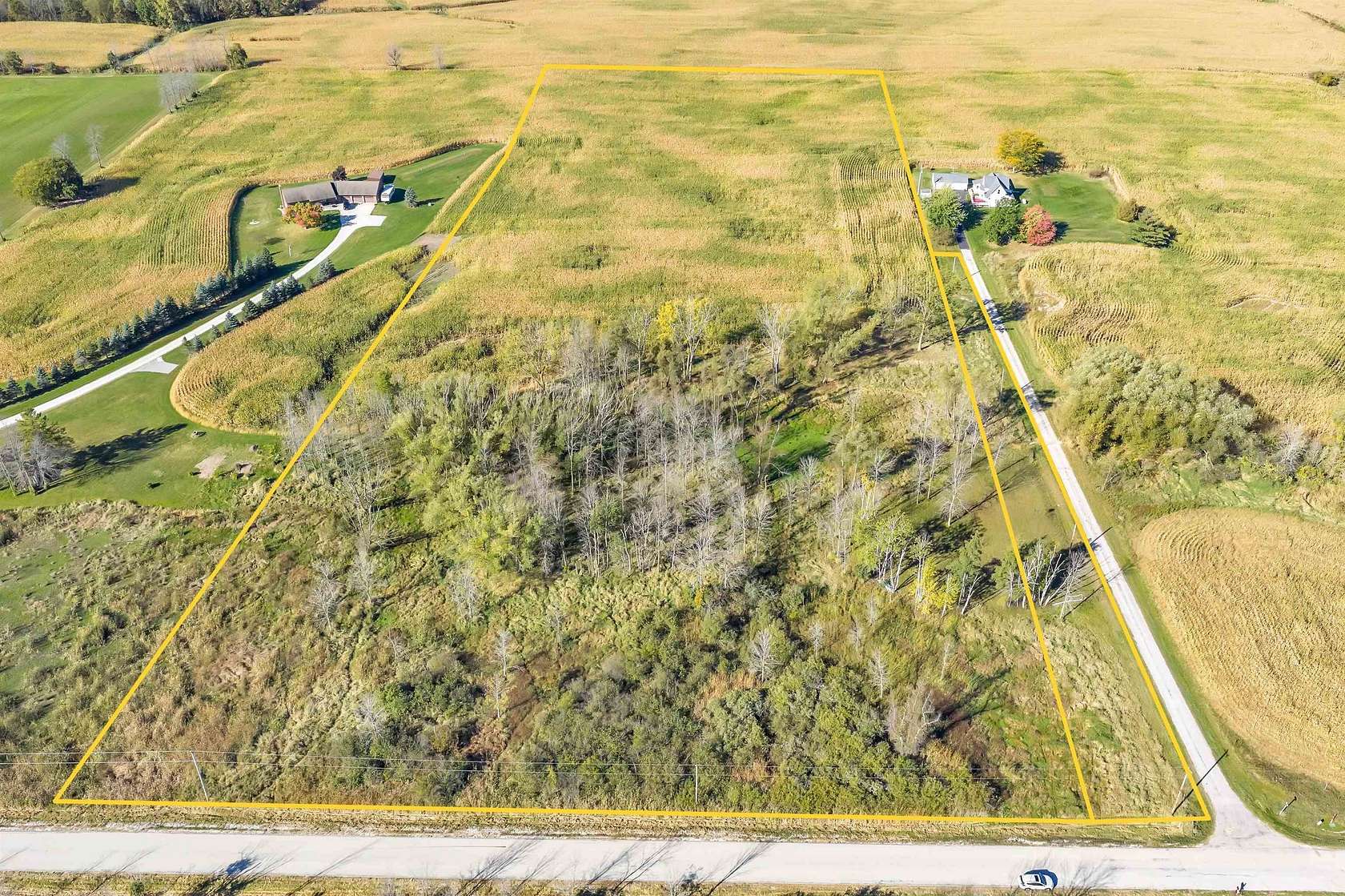 15 Acres of Land for Sale in Green Bay, Wisconsin