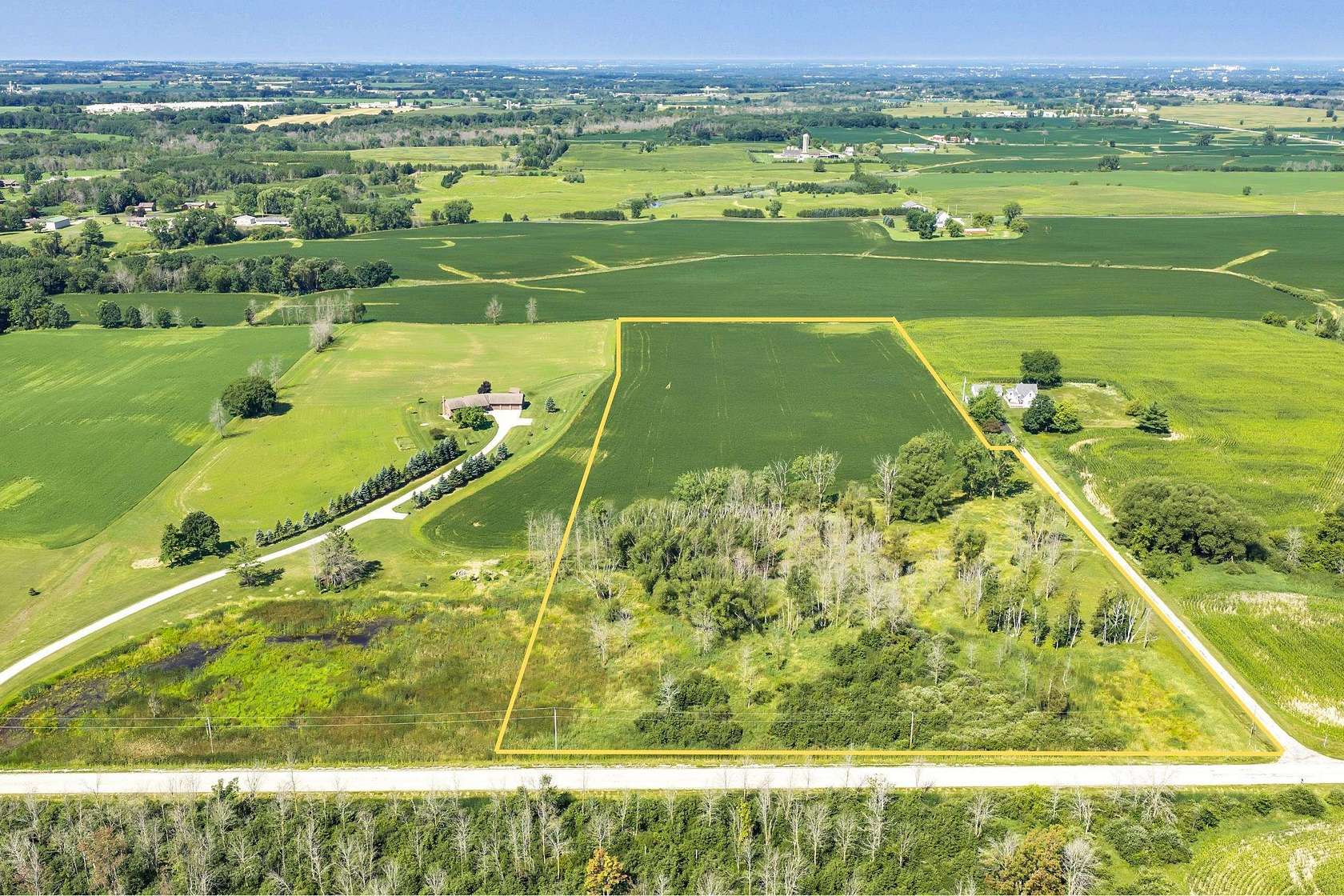 15 Acres of Land for Sale in Green Bay, Wisconsin