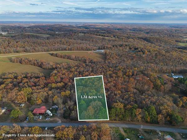 1.34 Acres of Land for Sale in Batesville, Arkansas