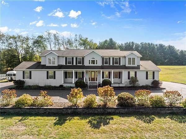 3 Acres of Residential Land with Home for Sale in Uniontown, Ohio