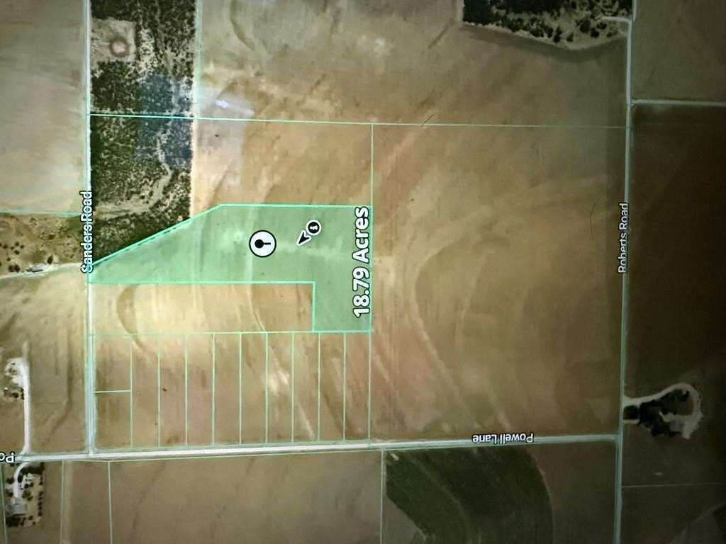 18.8 Acres of Land for Sale in Eola, Texas