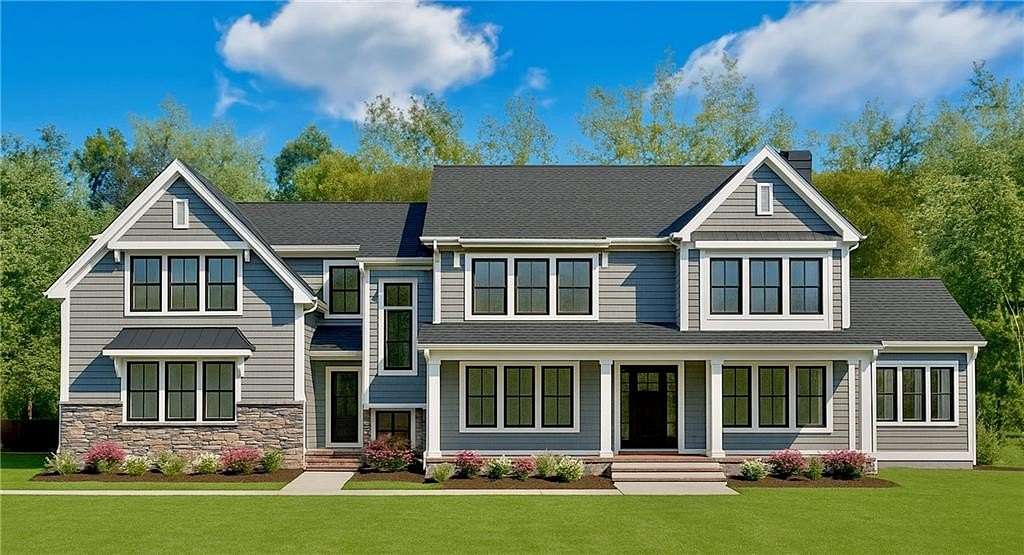 2.3 Acres of Residential Land with Home for Sale in East Greenwich, Rhode Island