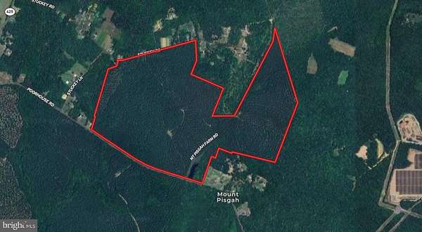 235 Acres of Recreational Land for Sale in La Plata, Maryland