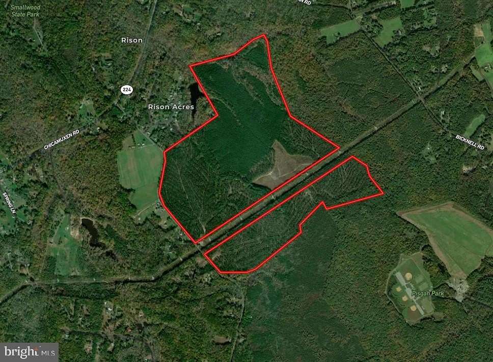 323 Acres of Recreational Land for Sale in Indian Head, Maryland