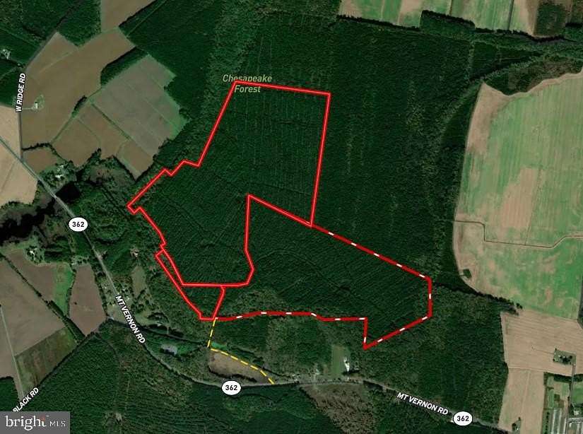 326 Acres of Recreational Land for Sale in Princess Anne, Maryland