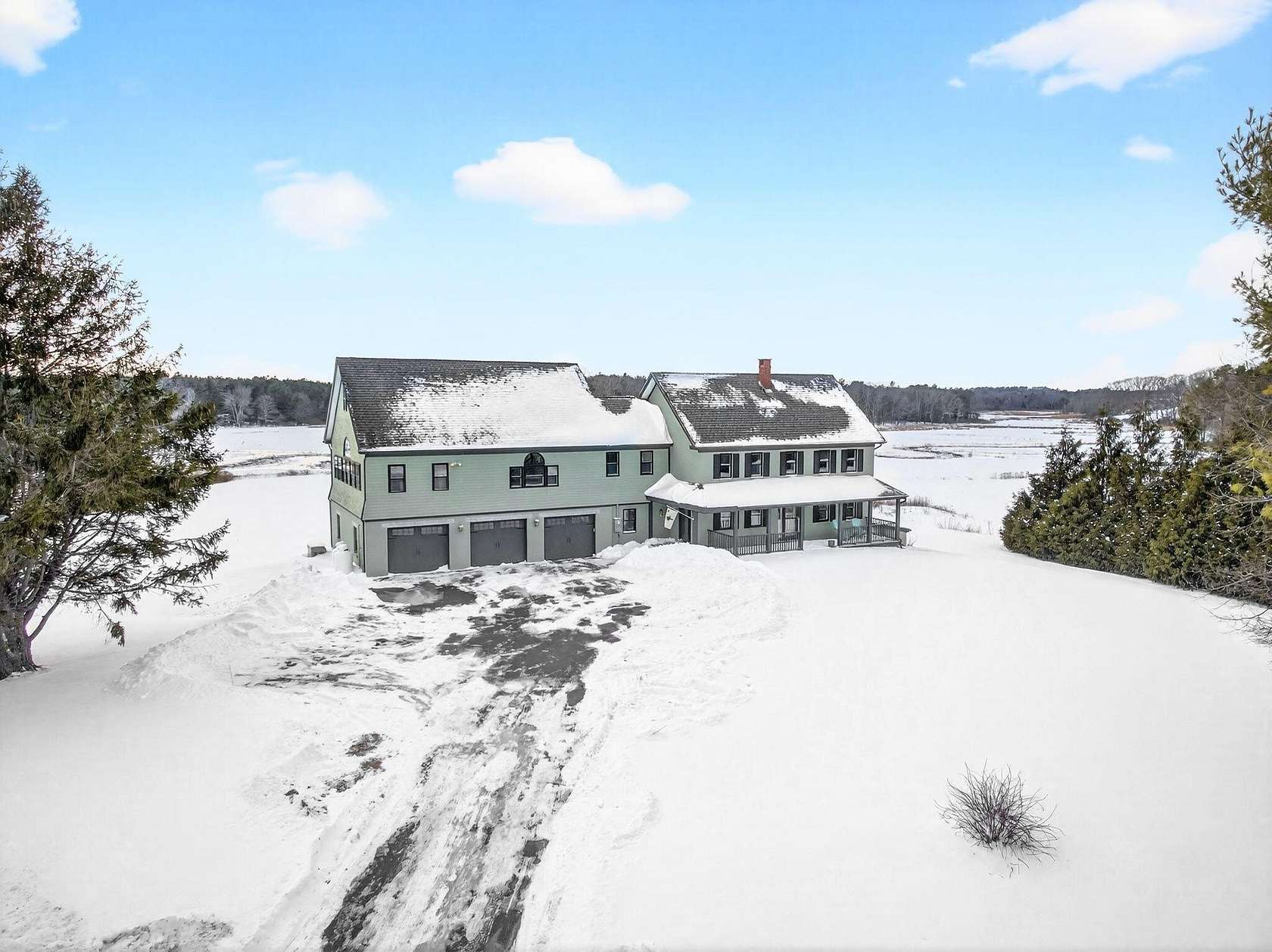 3.5 Acres of Residential Land with Home for Sale in Cape Elizabeth, Maine